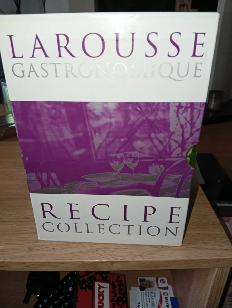 Larousse Gastronomique Recipe Collection Box Set - Image 2