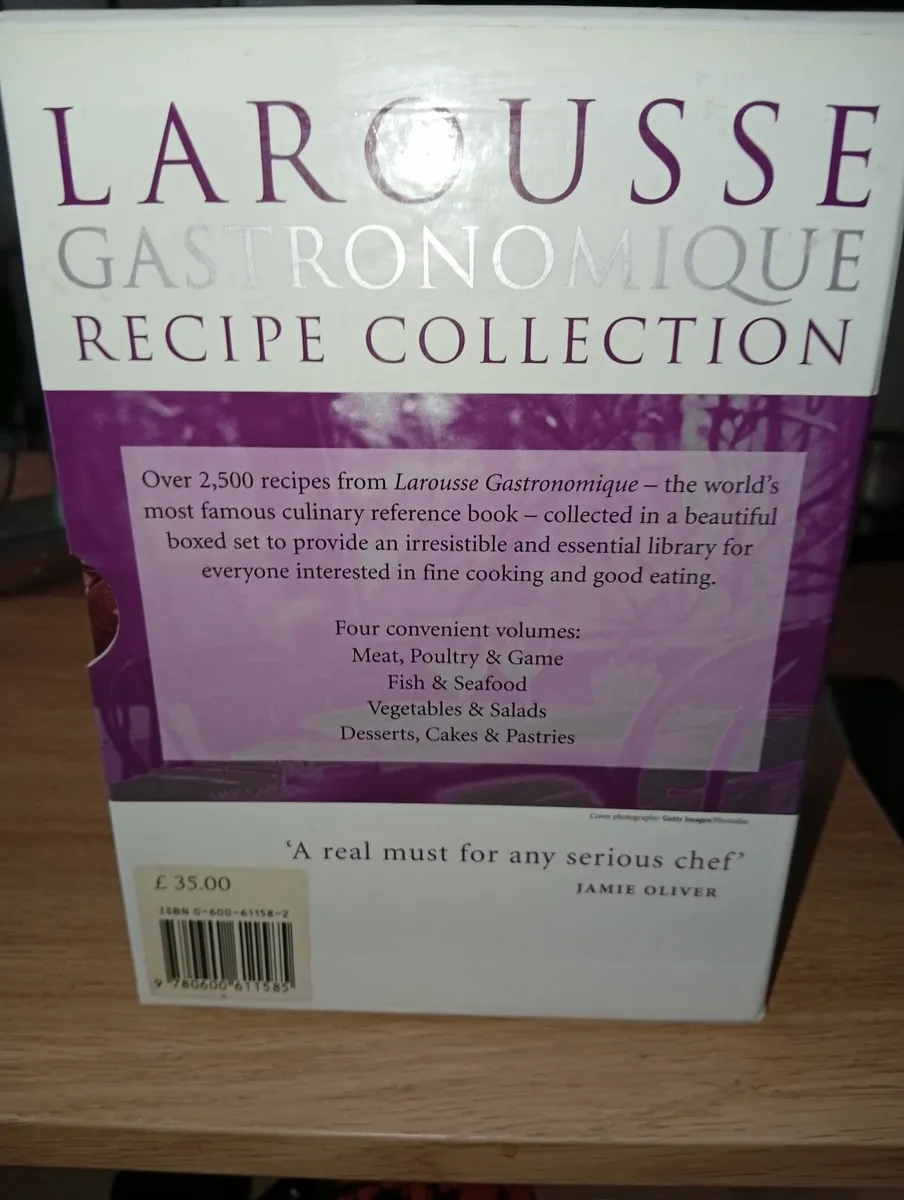 Larousse Gastronomique Recipe Collection Box Set - Image 3