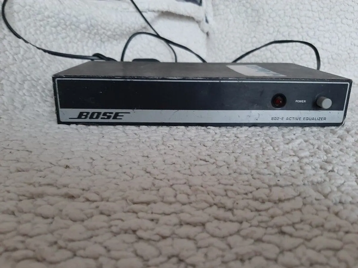 bose 802 controller