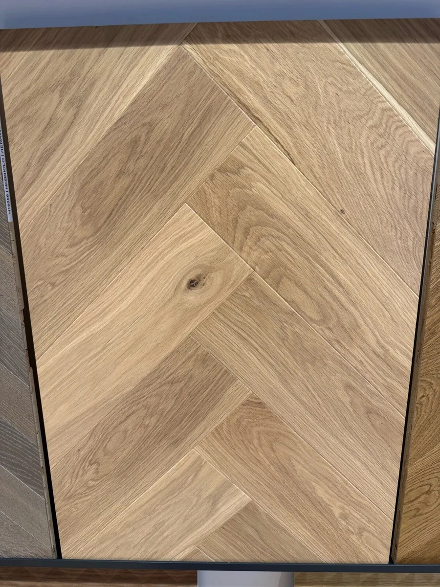 Engineered Wood Floor - Herringbone