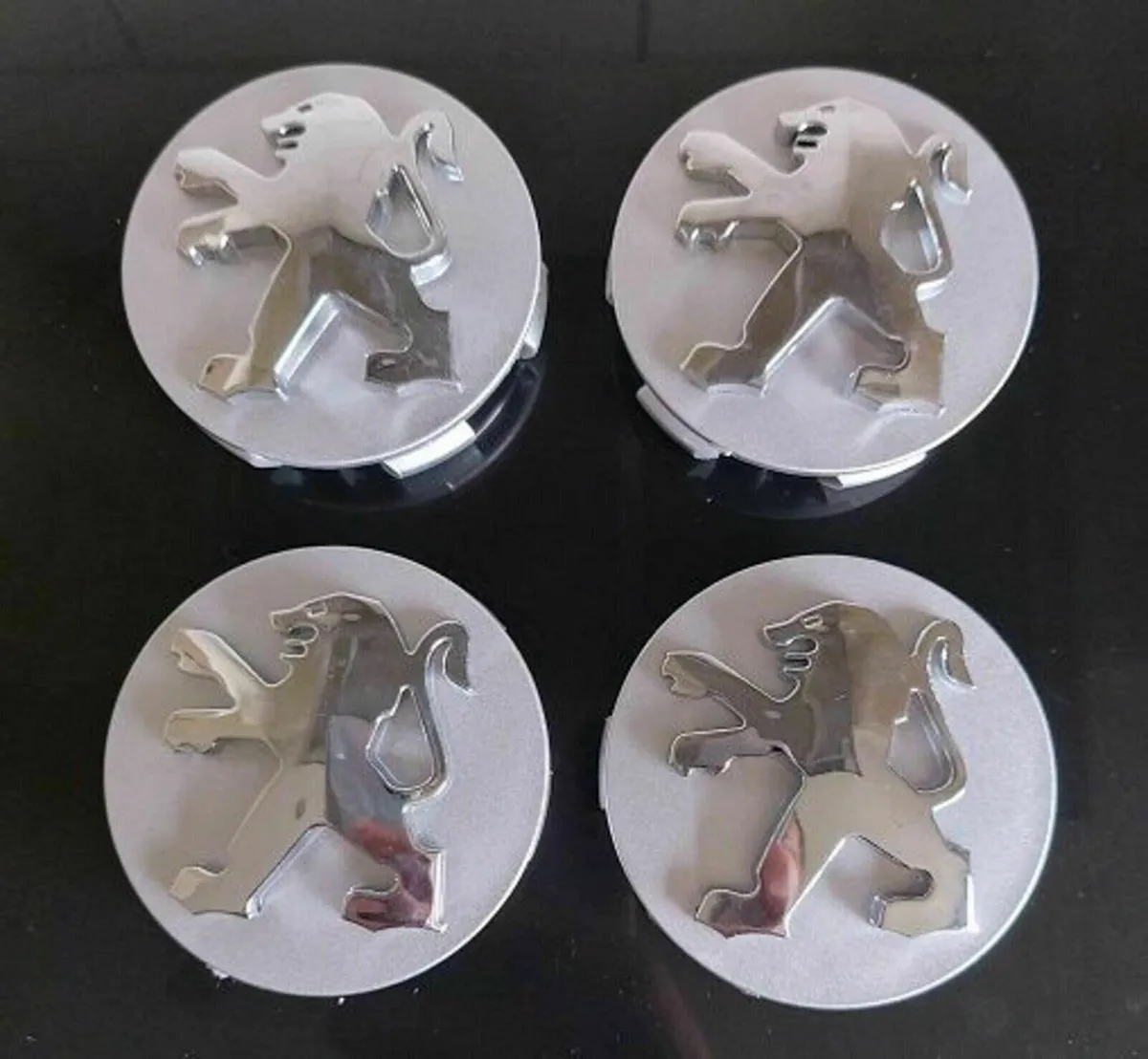 Peugeot Centre Caps - FREE POST - Image 3