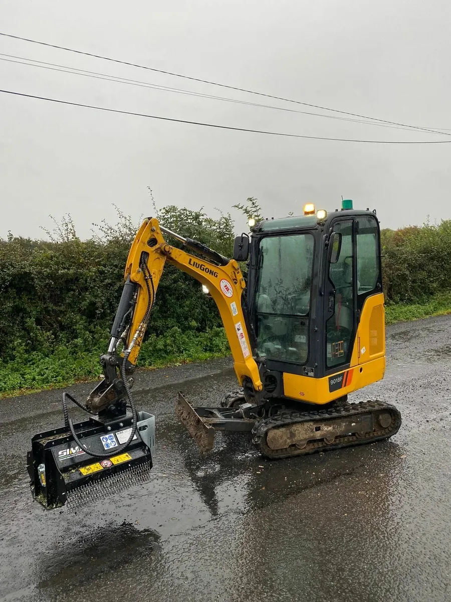 SIMA Excavator Mulchers - Image 3