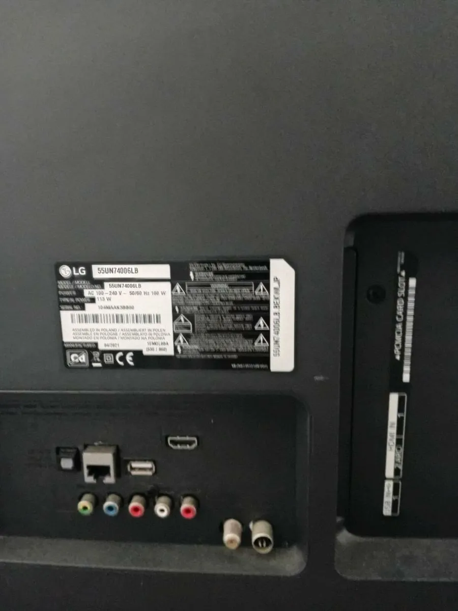 Television LG 4K ULTRA HD Smart TV - Image 4