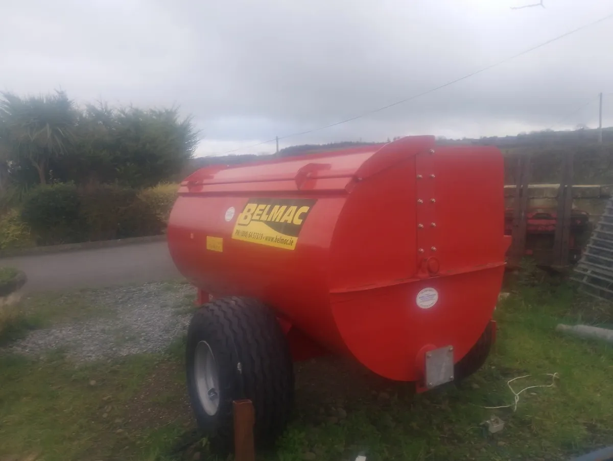 Belmac 4.5 muck spreader - Image 1