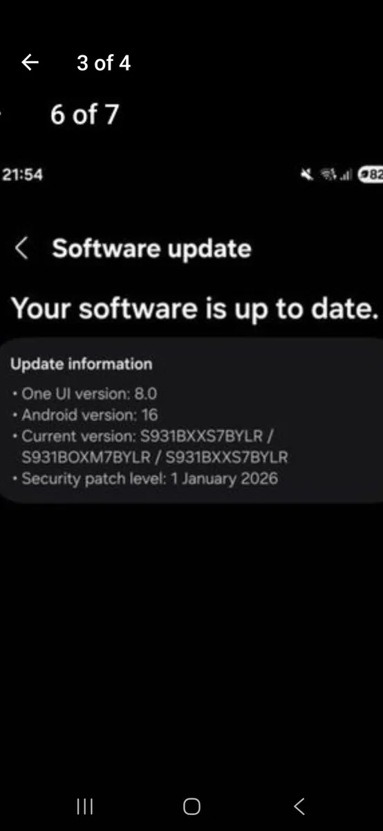 Samsung S25 with Extras - Image 3