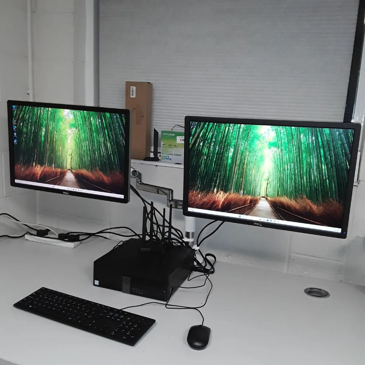 Dell SFF Desktop Full Setup | i7 | 16GB RAM | Dual - Image 1