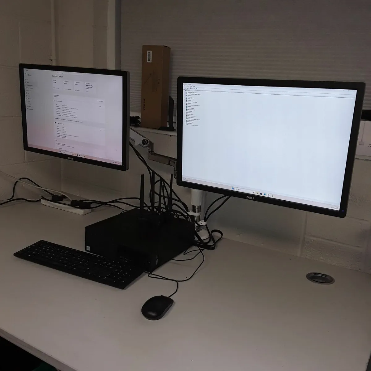 Dell SFF Desktop Full Setup | i7 | 16GB RAM | Dual - Image 2