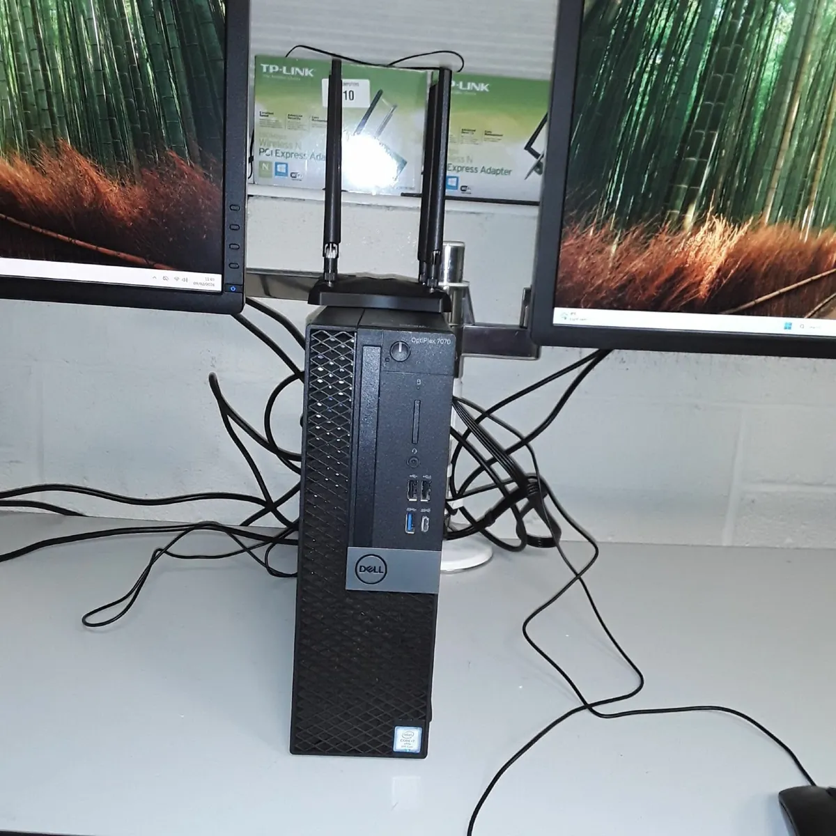 Dell SFF Desktop Full Setup | i7 | 16GB RAM | Dual - Image 3