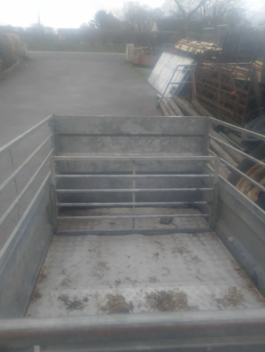 Quad trailer  7x4 - Image 2