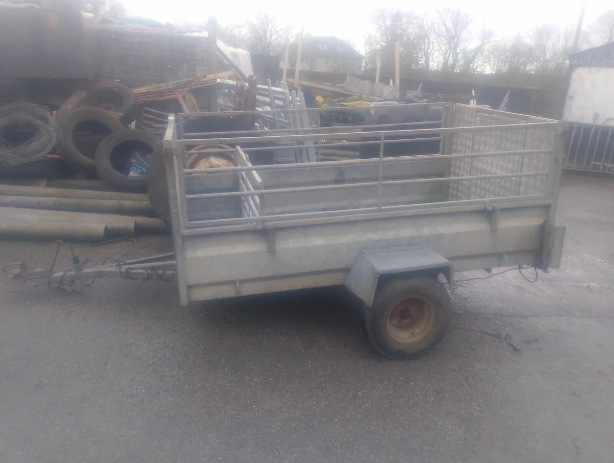 Quad trailer  7x4 - Image 3