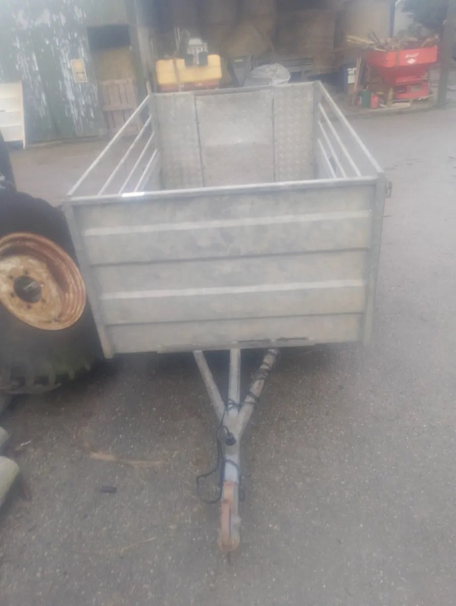 Quad trailer  7x4 - Image 1