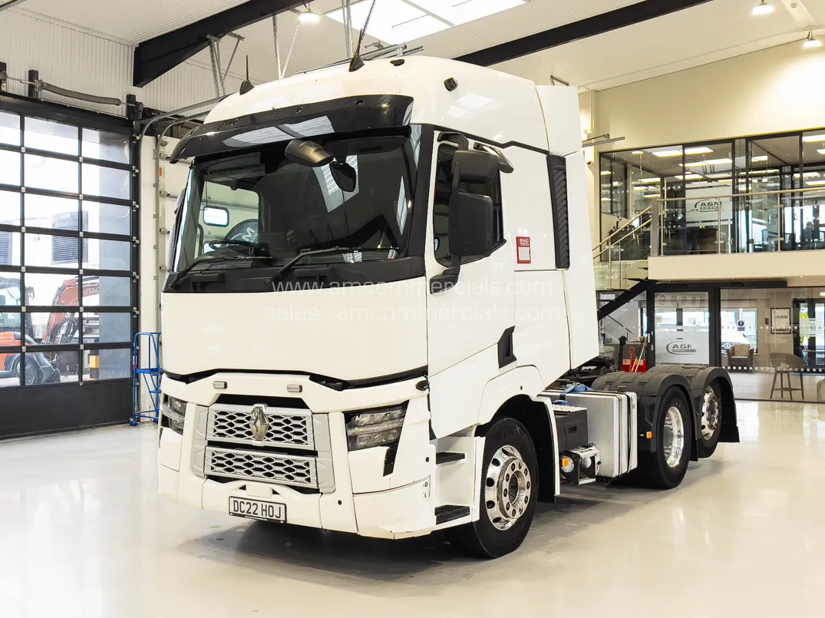 2022 (22) Renault T520 6X2 Tag w/Combi Wet Kit - Image 3