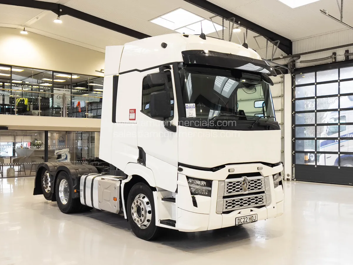 2022 (22) Renault T520 6X2 Tag w/Combi Wet Kit - Image 1