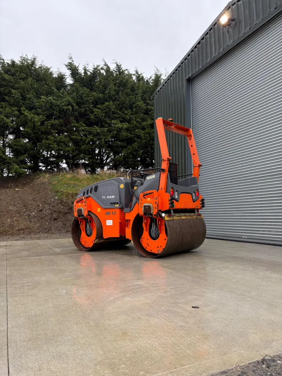 Hamm HD13 - Image 3