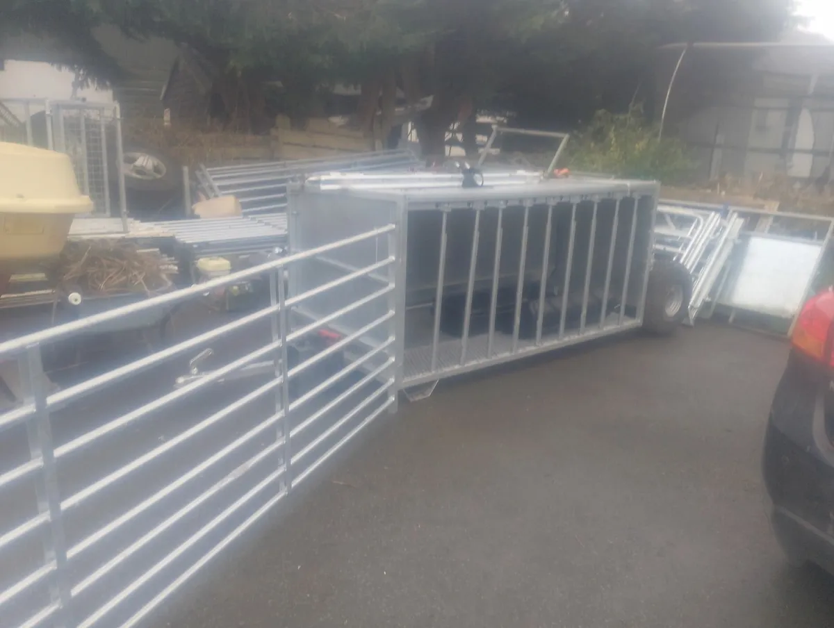 Creep feedersand 10 foot hurdles - Image 2