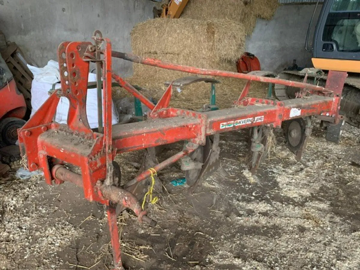 KVERNELAND 4 X 14" NO8 MODEL A - Image 1