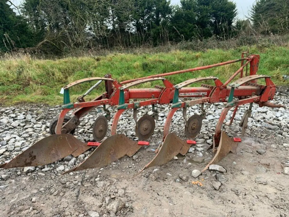 KVERNELAND 4 X 14" NO8 MODEL A - Image 4