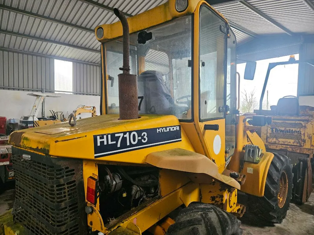 Hyundai loader - Image 3