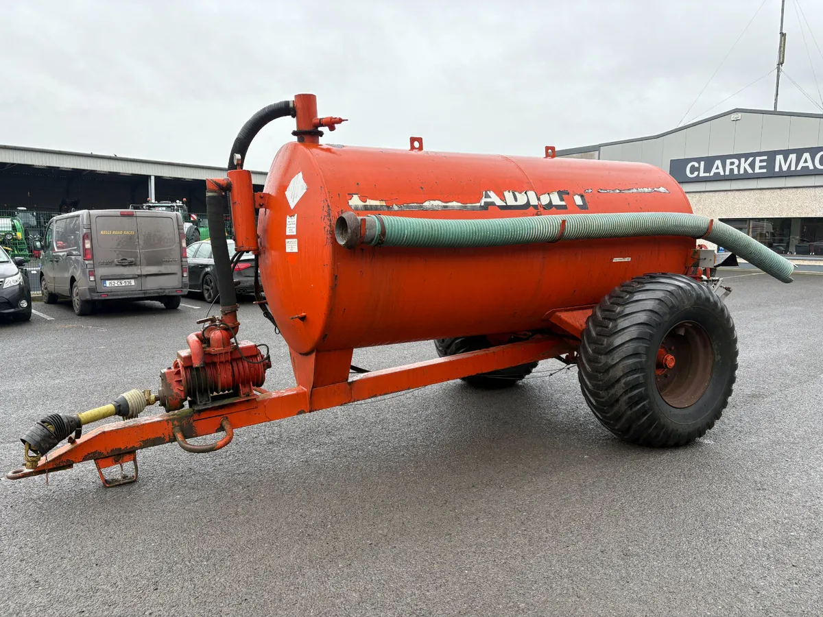 🚜 Used Abbey 1100 Gallon Slurry Tank - Image 3