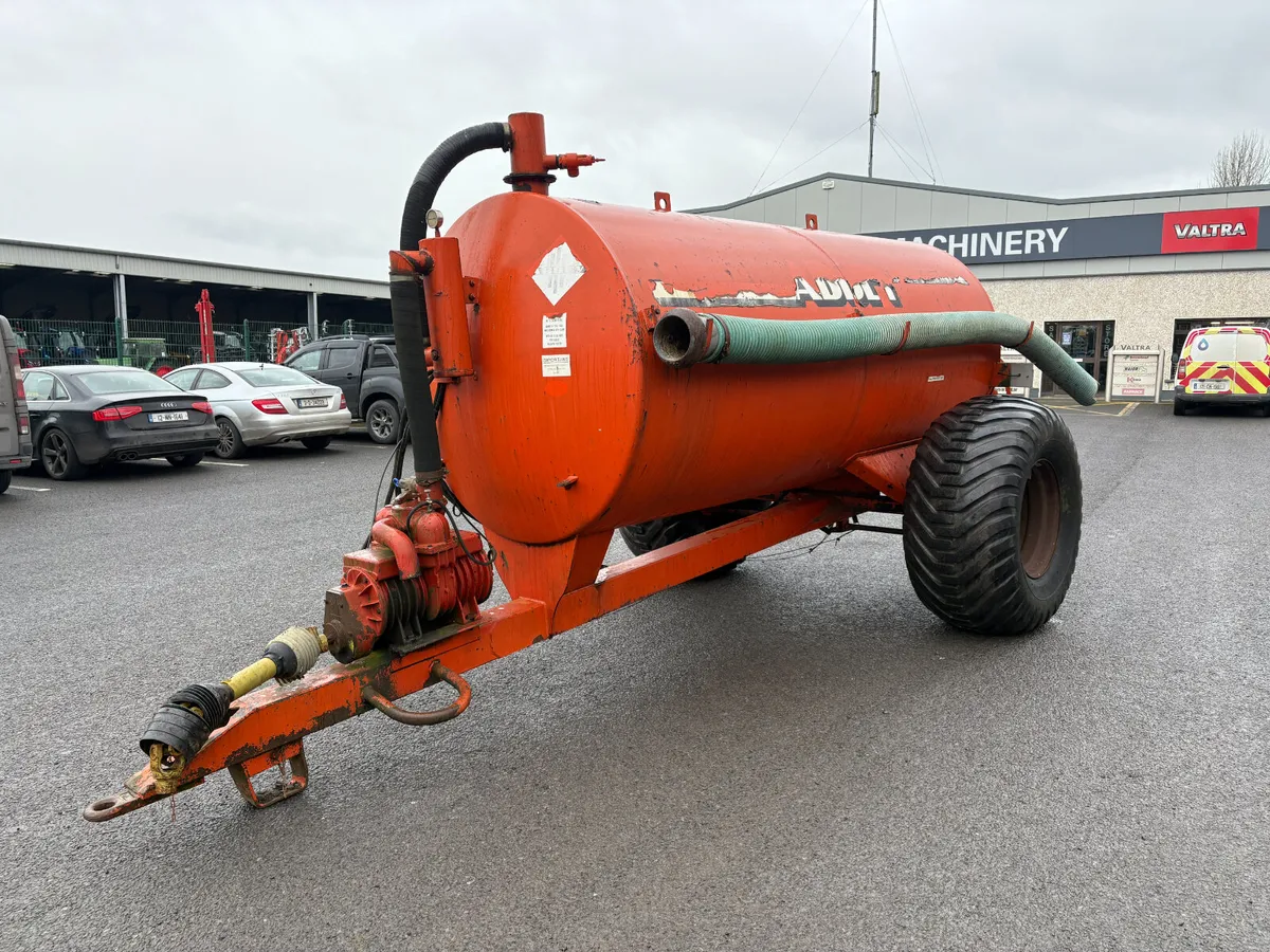 🚜 Used Abbey 1100 Gallon Slurry Tank - Image 1