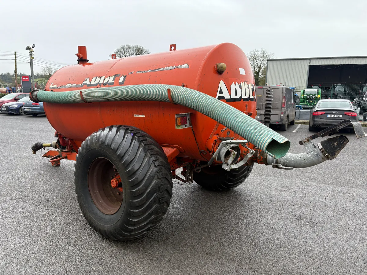 🚜 Used Abbey 1100 Gallon Slurry Tank - Image 4