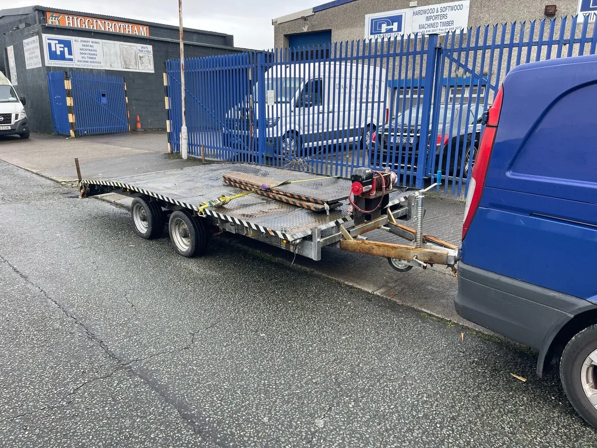 Transporter trailer - Image 1