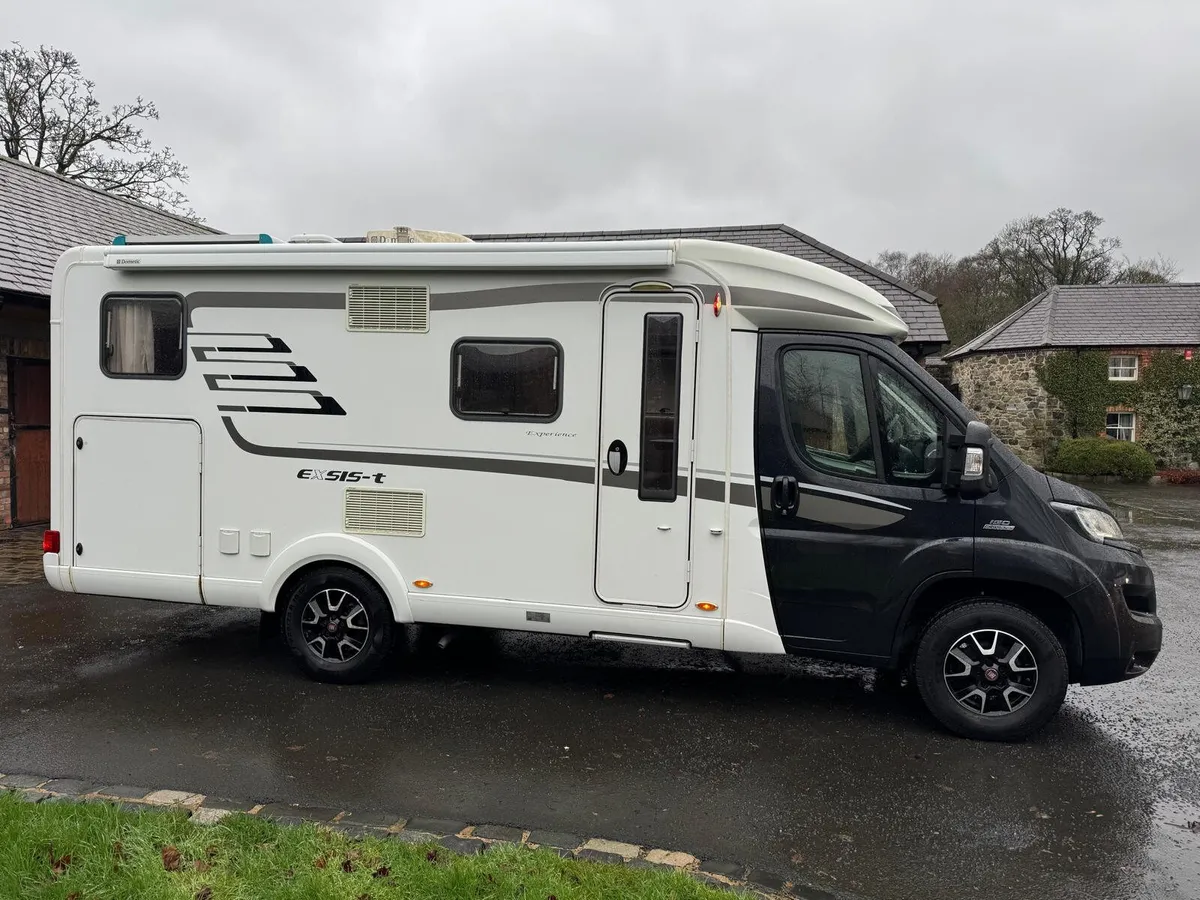 Hymer Exsis-T 578 Experience - Image 2