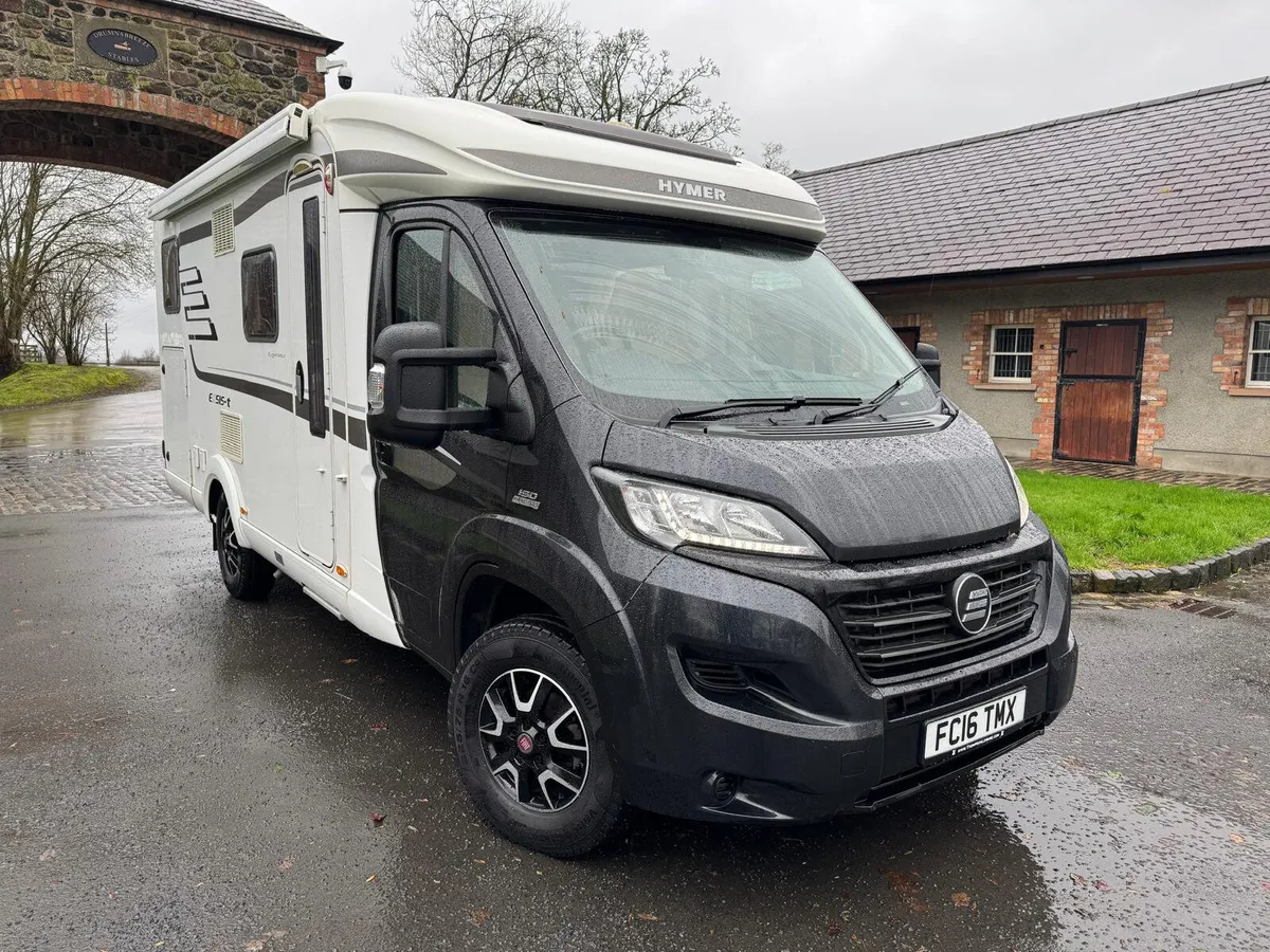 Hymer Exsis-T 578 Experience - Image 1