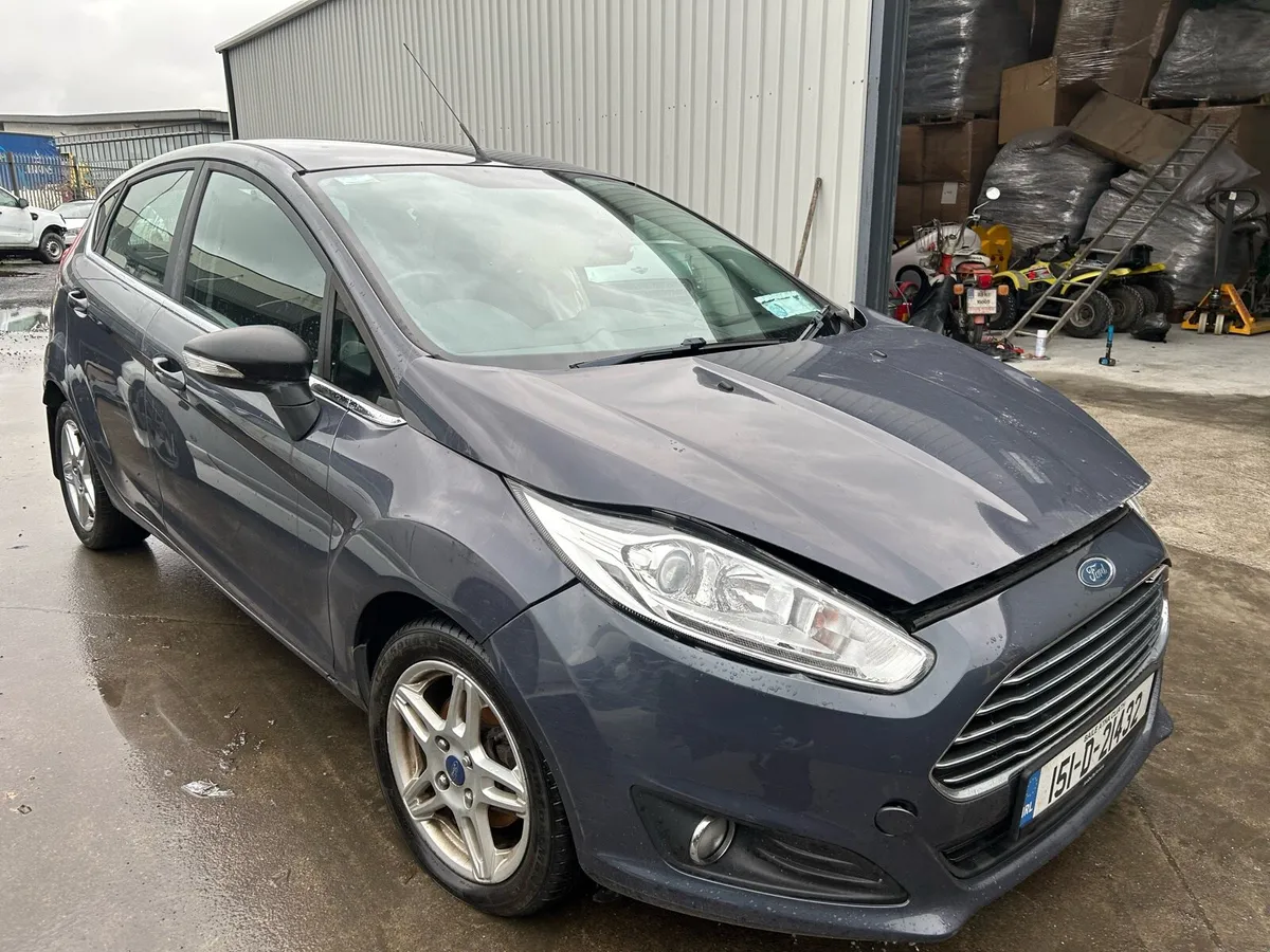 2015 ford fiesta 1.2 not recorded - Image 1