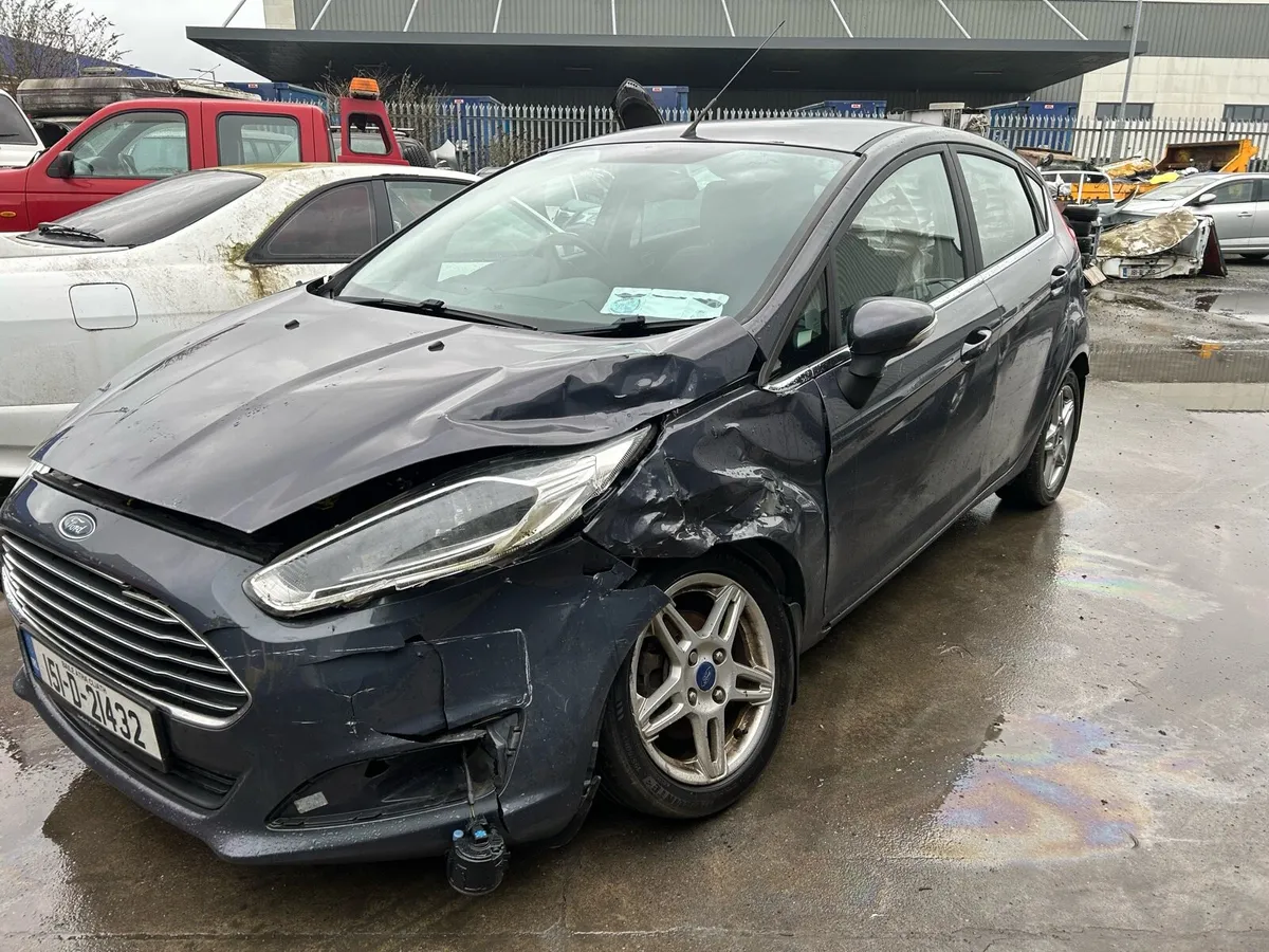 2015 ford fiesta 1.2 not recorded - Image 2