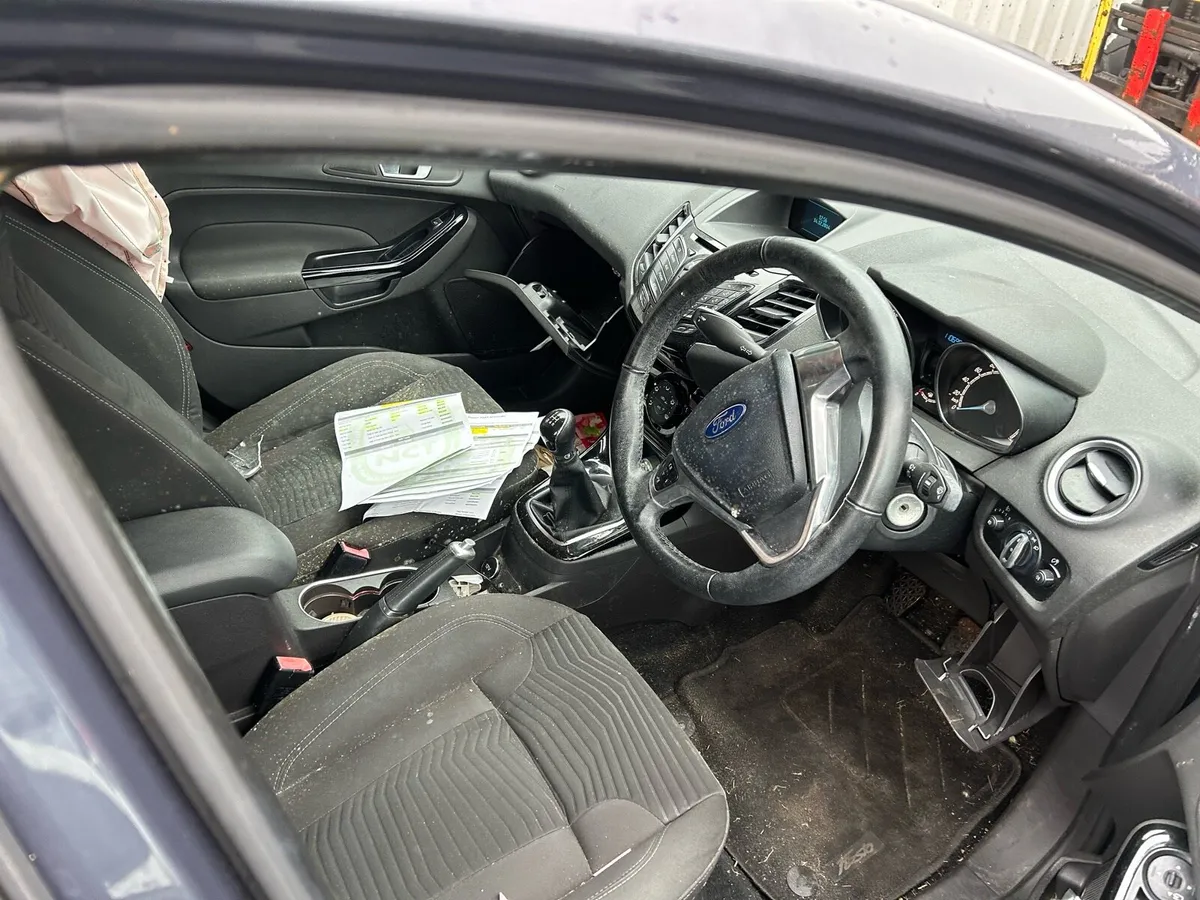 2015 ford fiesta 1.2 not recorded - Image 3