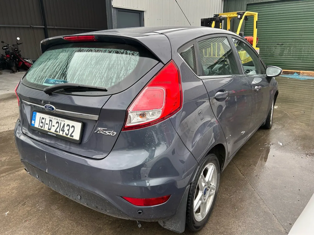 2015 ford fiesta 1.2 not recorded - Image 4