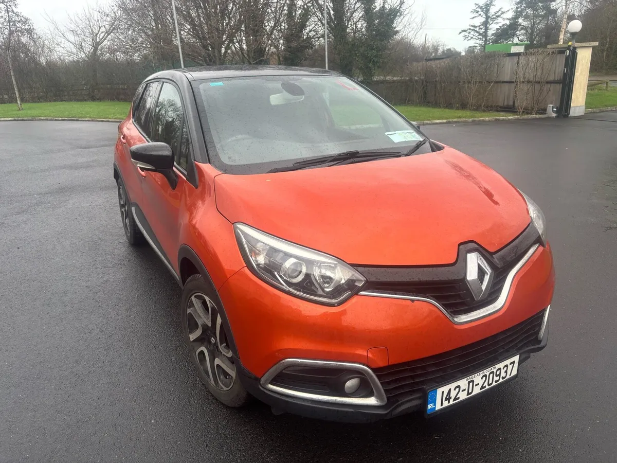 2014 Renault captur 0.9 petrol read ad!! - Image 1