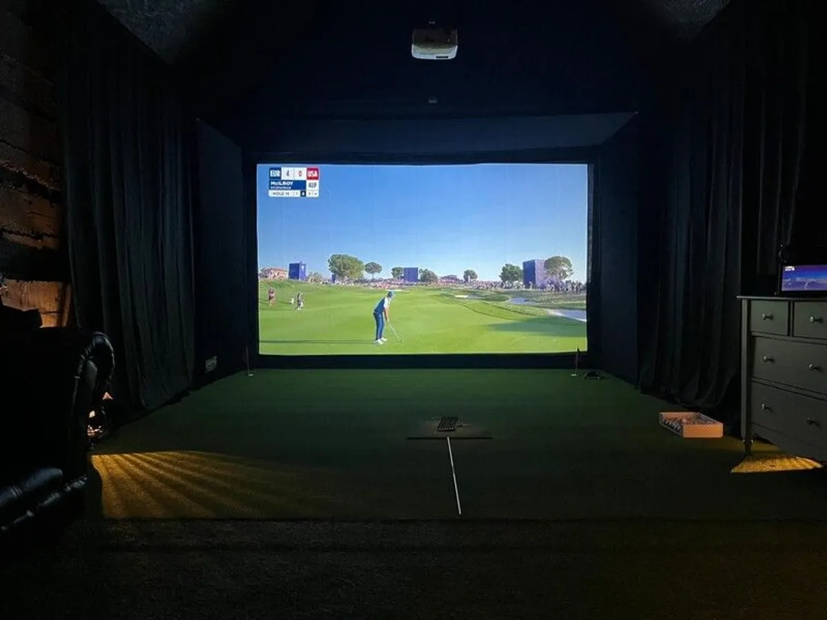 Golf Sim - Garmin R50 - Image 1