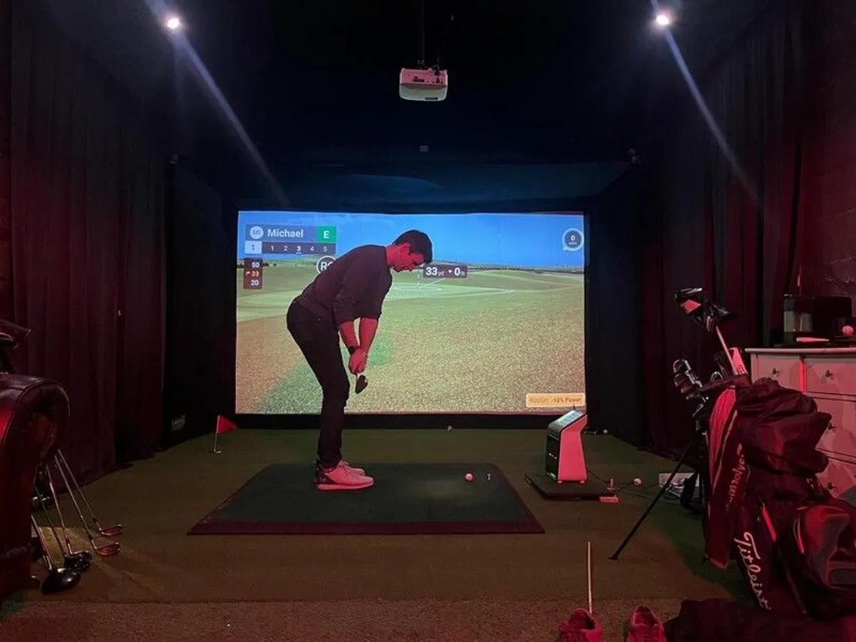 Golf Sim - Garmin R50 - Image 2