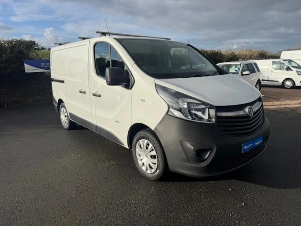 Vauxhall Vivaro - N.I. Registered - Image 1