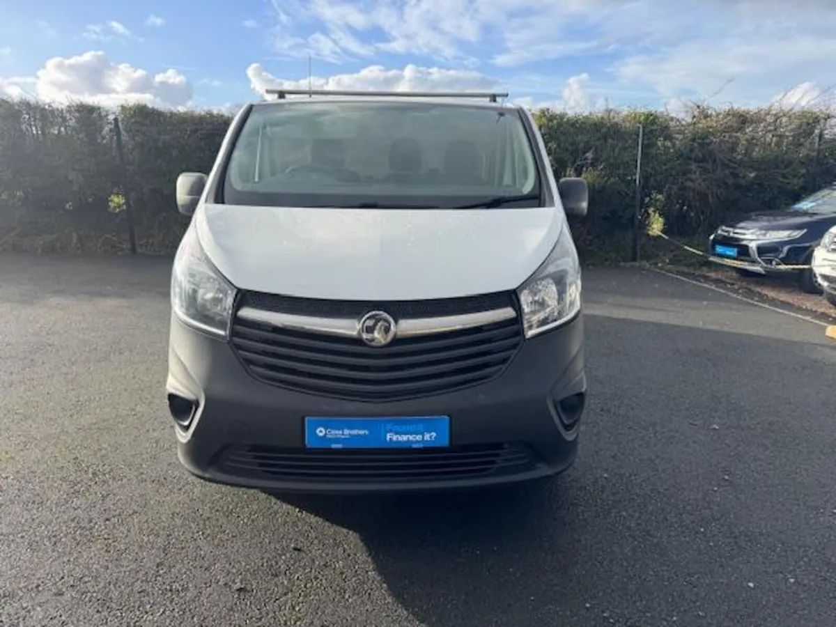 Vauxhall Vivaro - N.I. Registered - Image 2