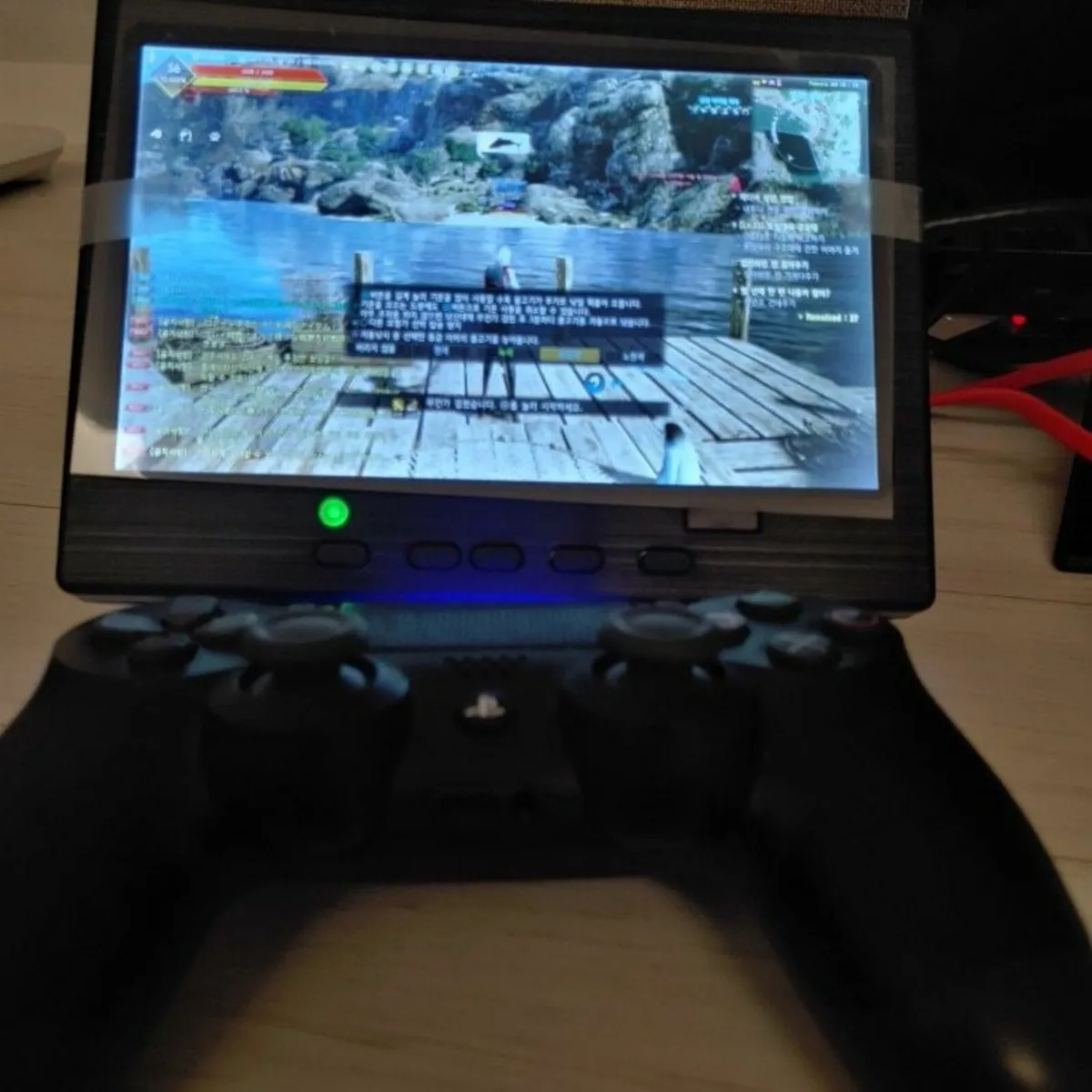 7" CCTV monitor HDMI VGA RCA - Image 1