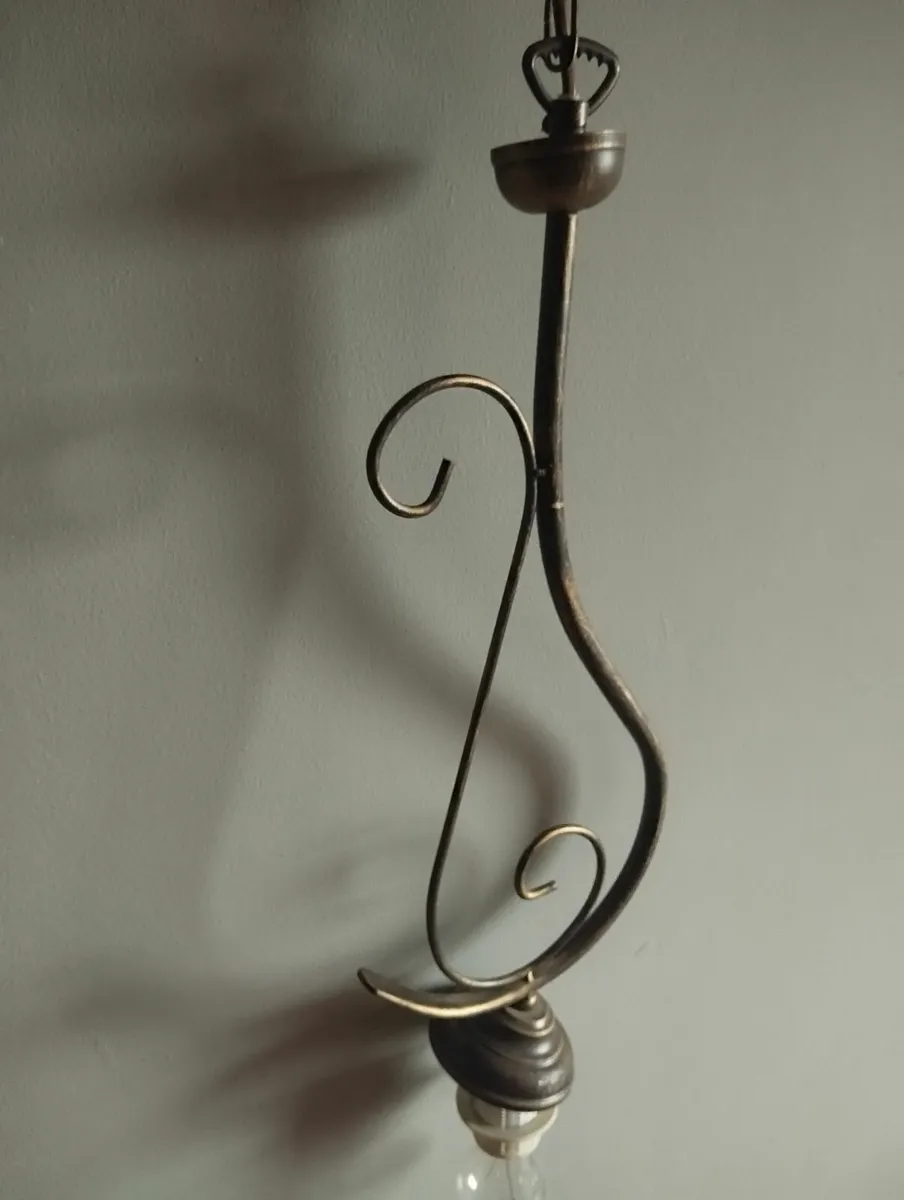 Vintage ceiling light - Image 1