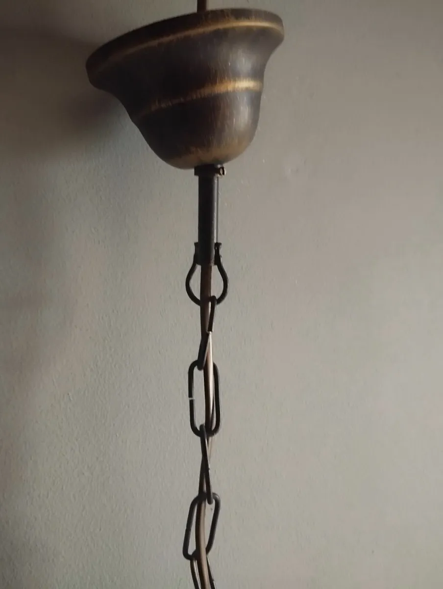 Vintage ceiling light - Image 4
