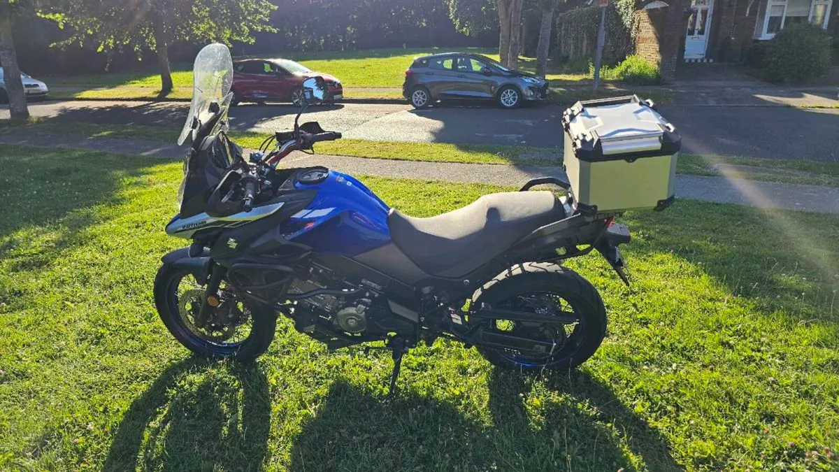 SUZUKI V-STROM 650cc XT - Image 2