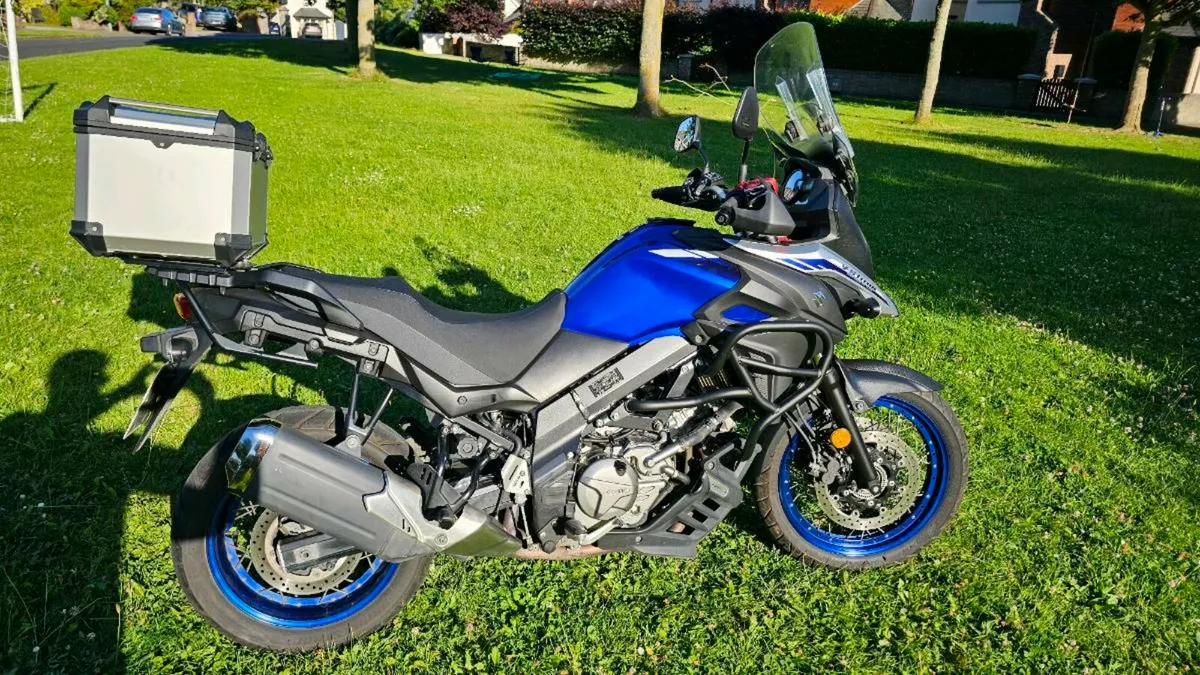 SUZUKI V-STROM 650cc XT - Image 3