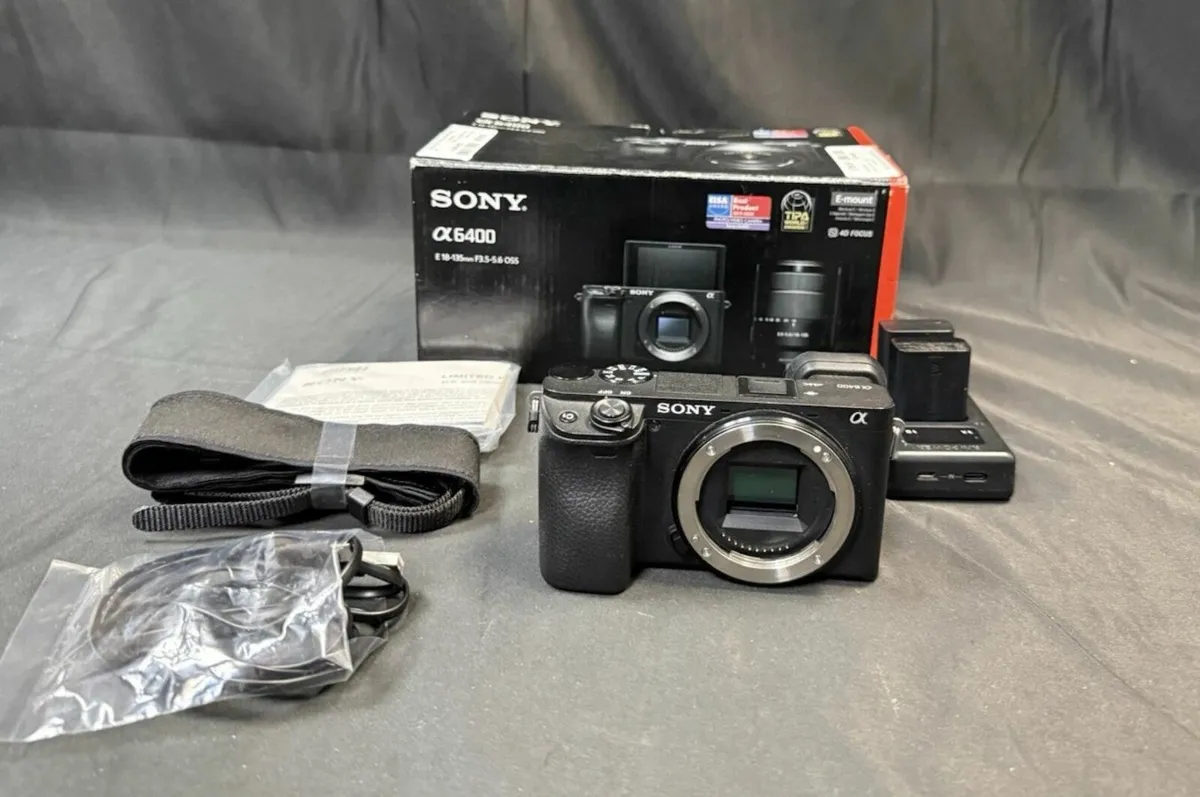 Sony Alpha 6400 24.2 MP  Camera - Body Only - Image 1
