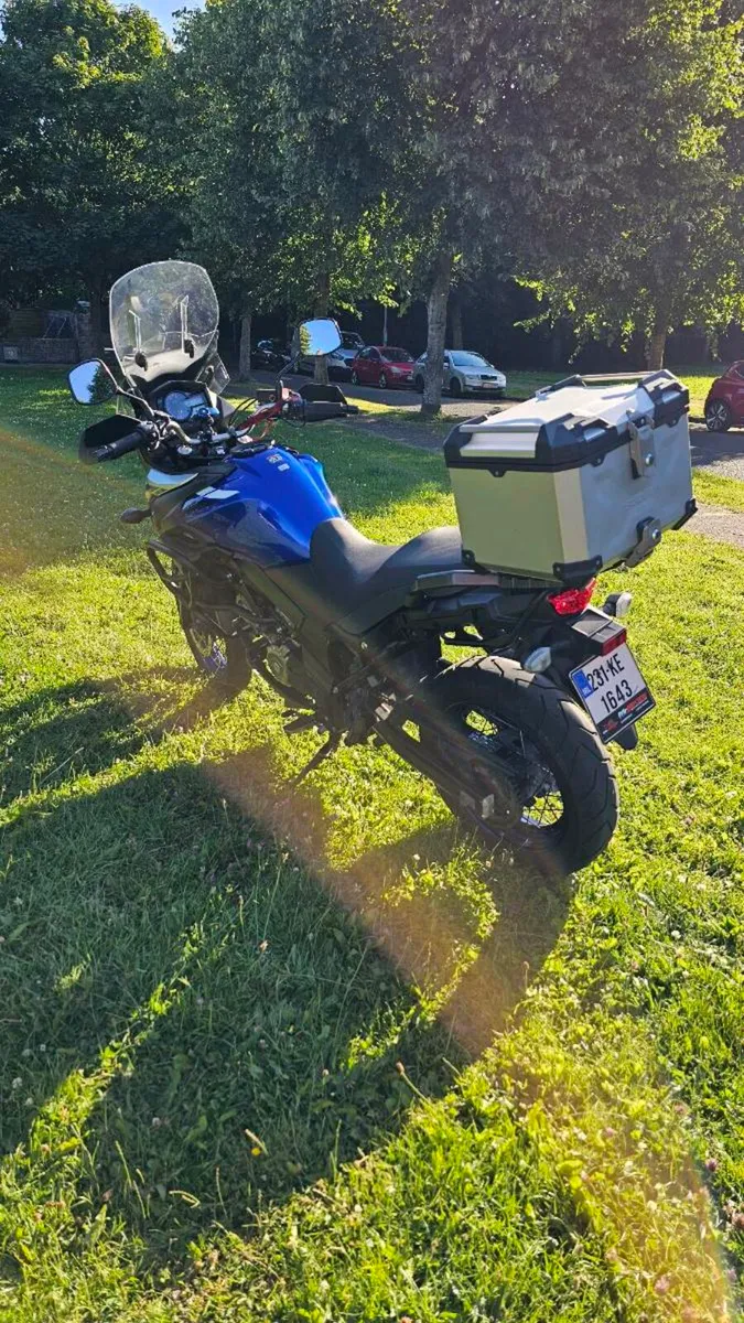 SUZUKI V-STROM 650cc XT - Image 4