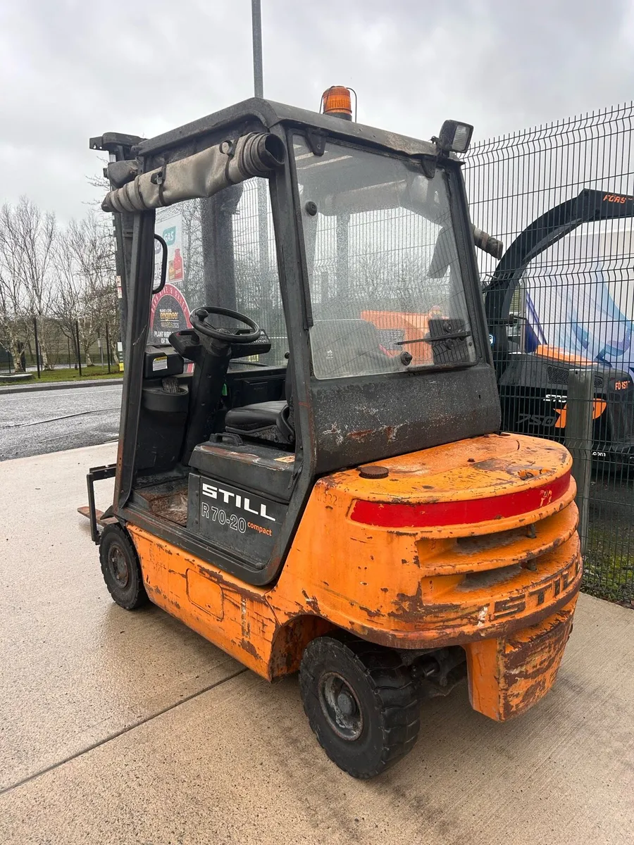 Still Diesel Forklift - Image 1