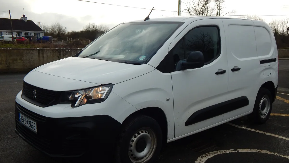 2019 Peugeot Partner 1.6 CVRT 09/26 - Image 4