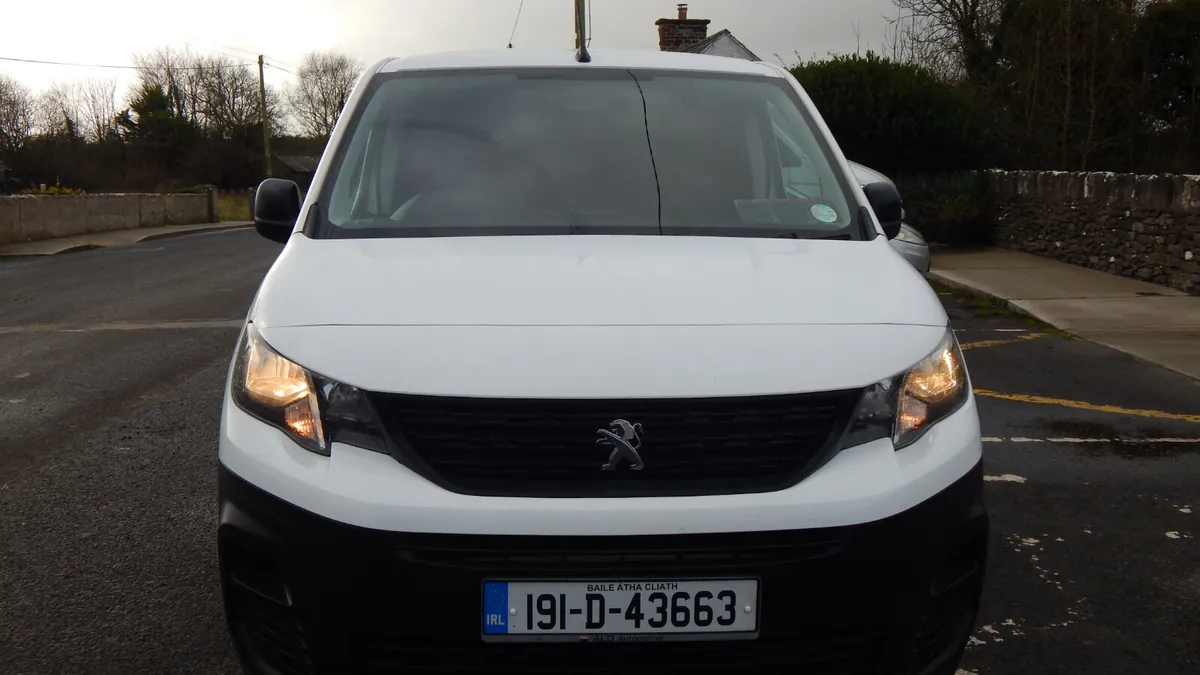 2019 Peugeot Partner 1.6 CVRT 09/26 - Image 3