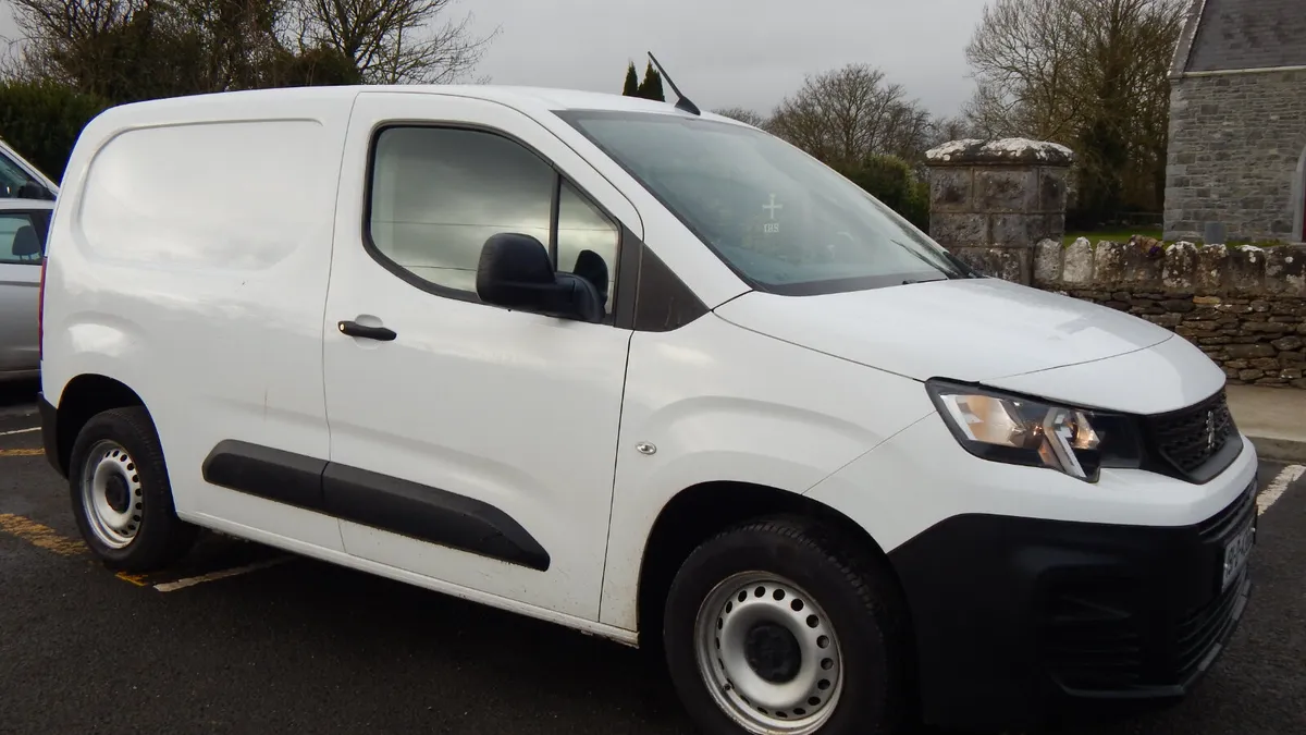 2019 Peugeot Partner 1.6 CVRT 09/26 - Image 1