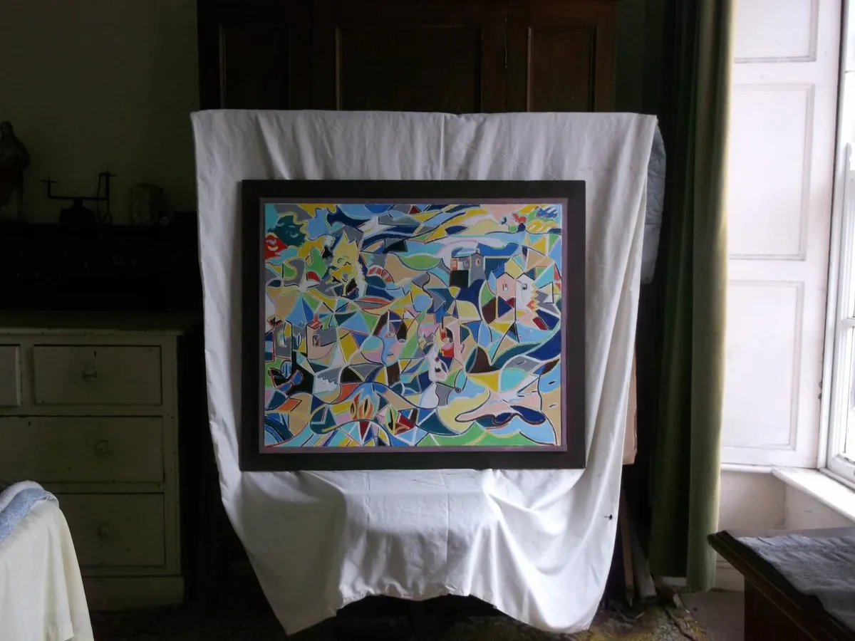 art oil  painting - Image 2