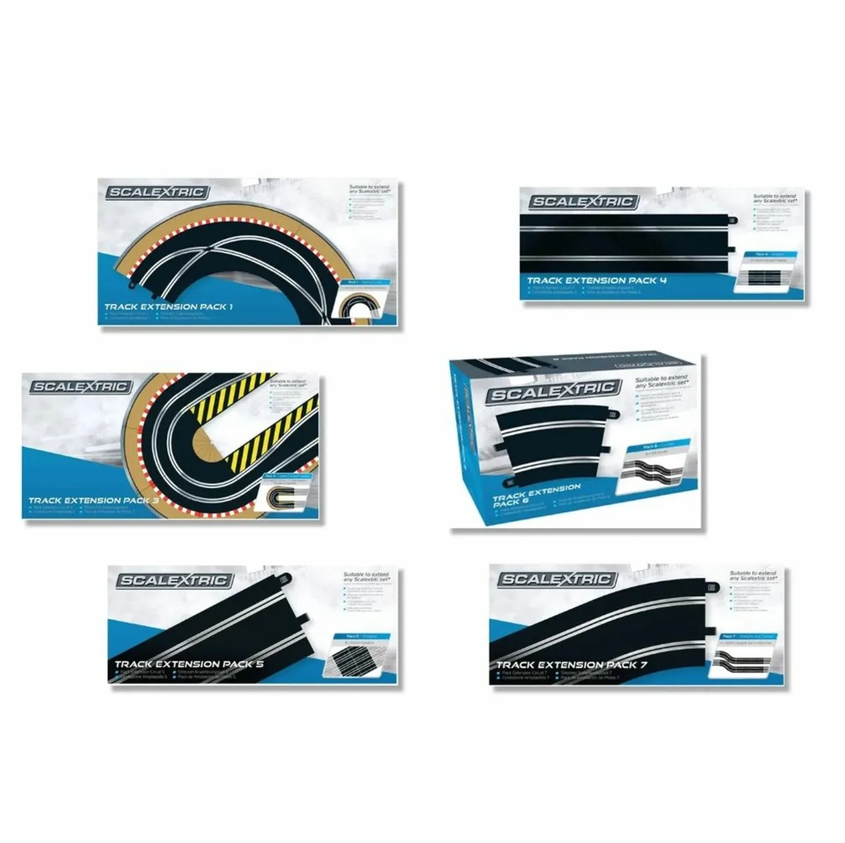 Scalextric Extension Packs, Accessories, + more - Image 1